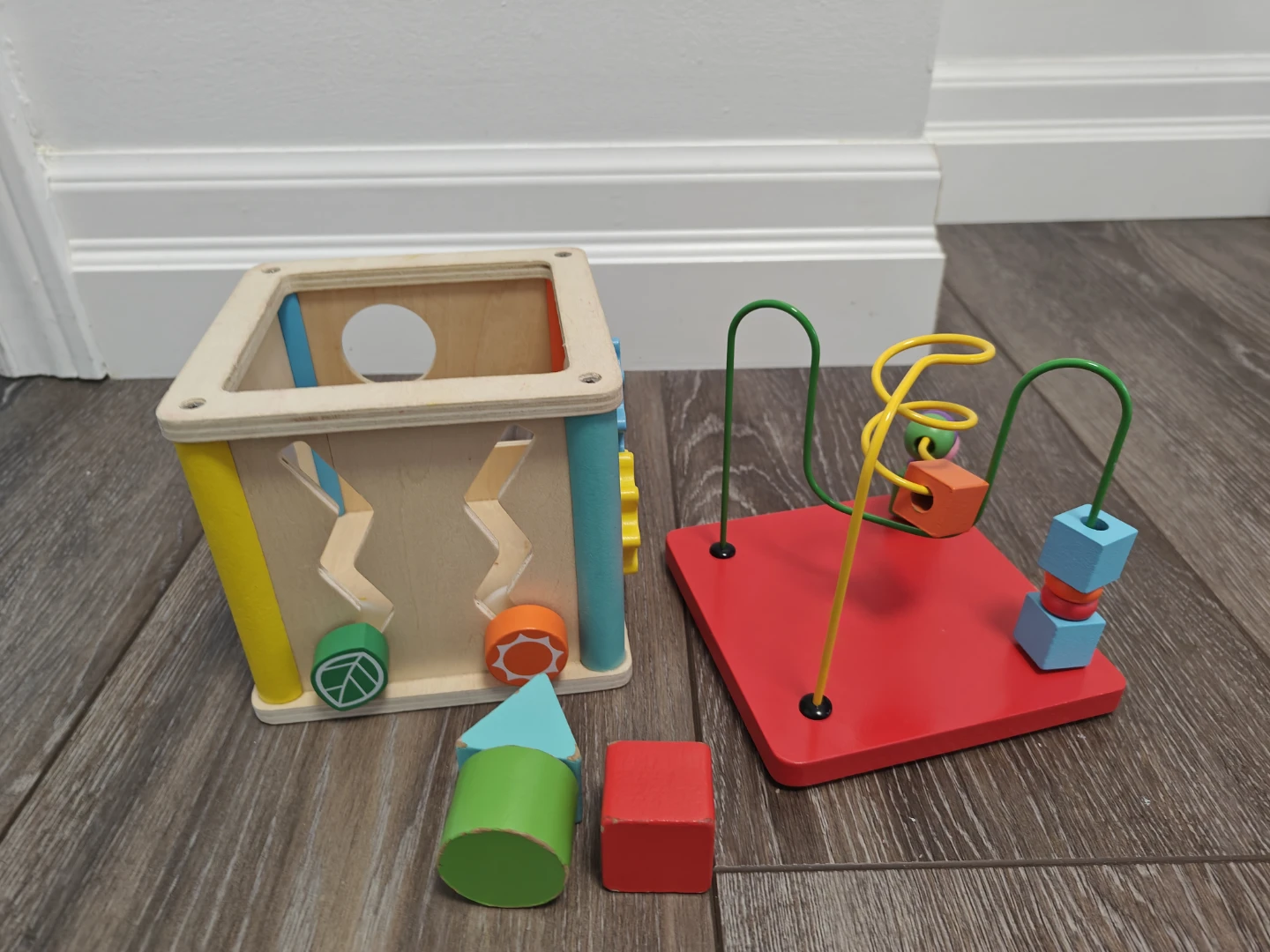 Addy Activity Cube - photo 4