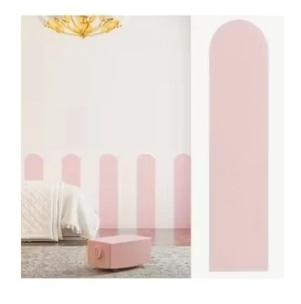 20 Self-Adhesive 3D Wall panels PINK + WHITE
