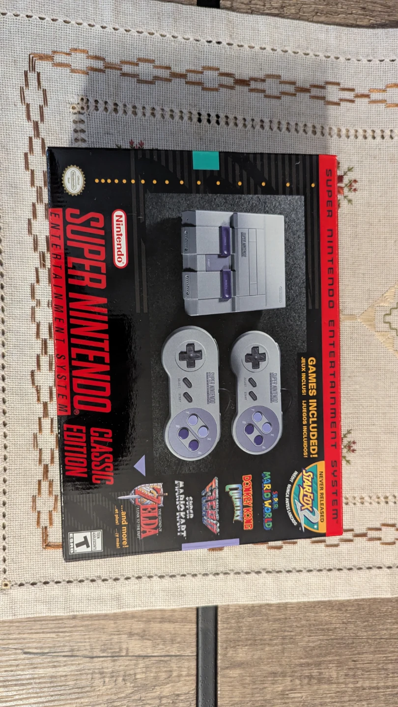 Super Nintendo Entertainment System Classic Edition