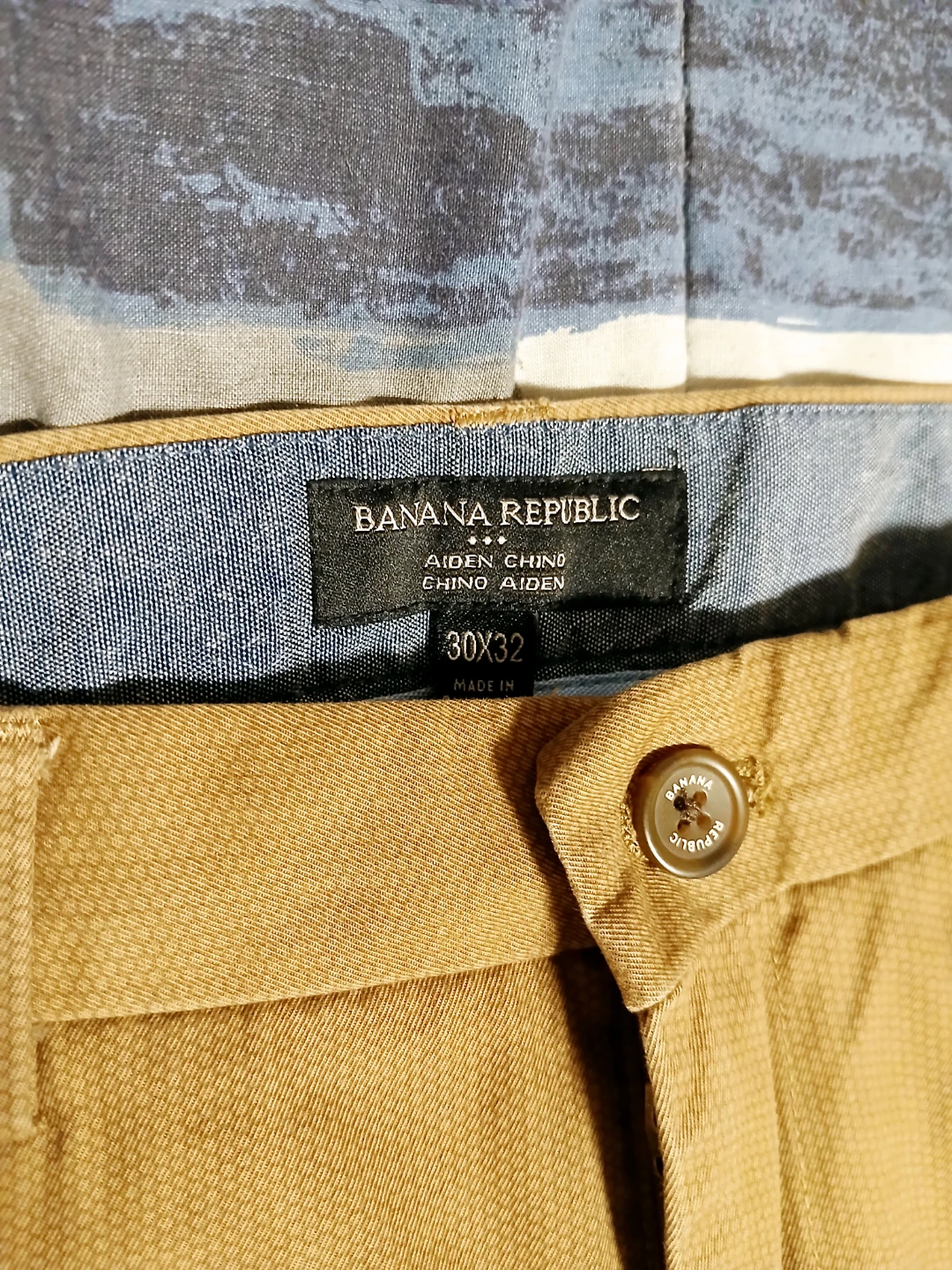 Men 30x32 Banana Republic Chino Pants - photo 2