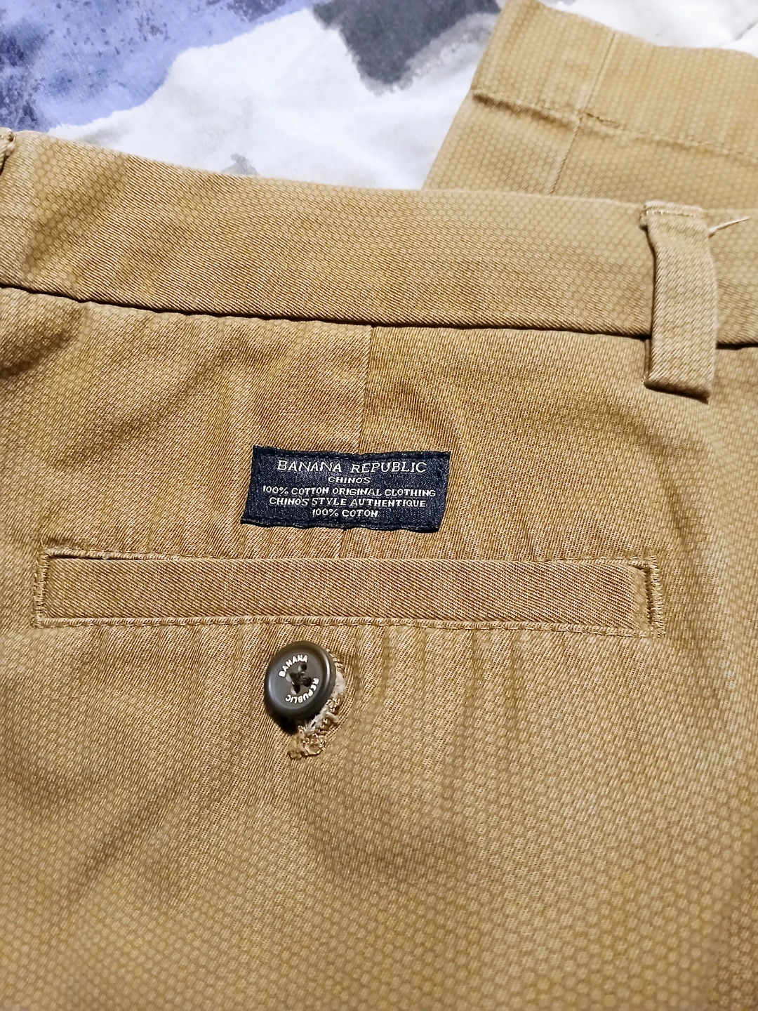 Men 30x32 Banana Republic Chino Pants - photo 3