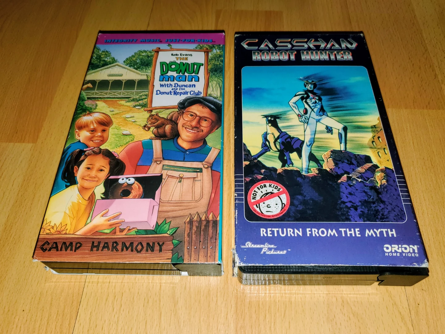 ($10 each) 18 Original VHS Tapes (see all photos) - photo 3