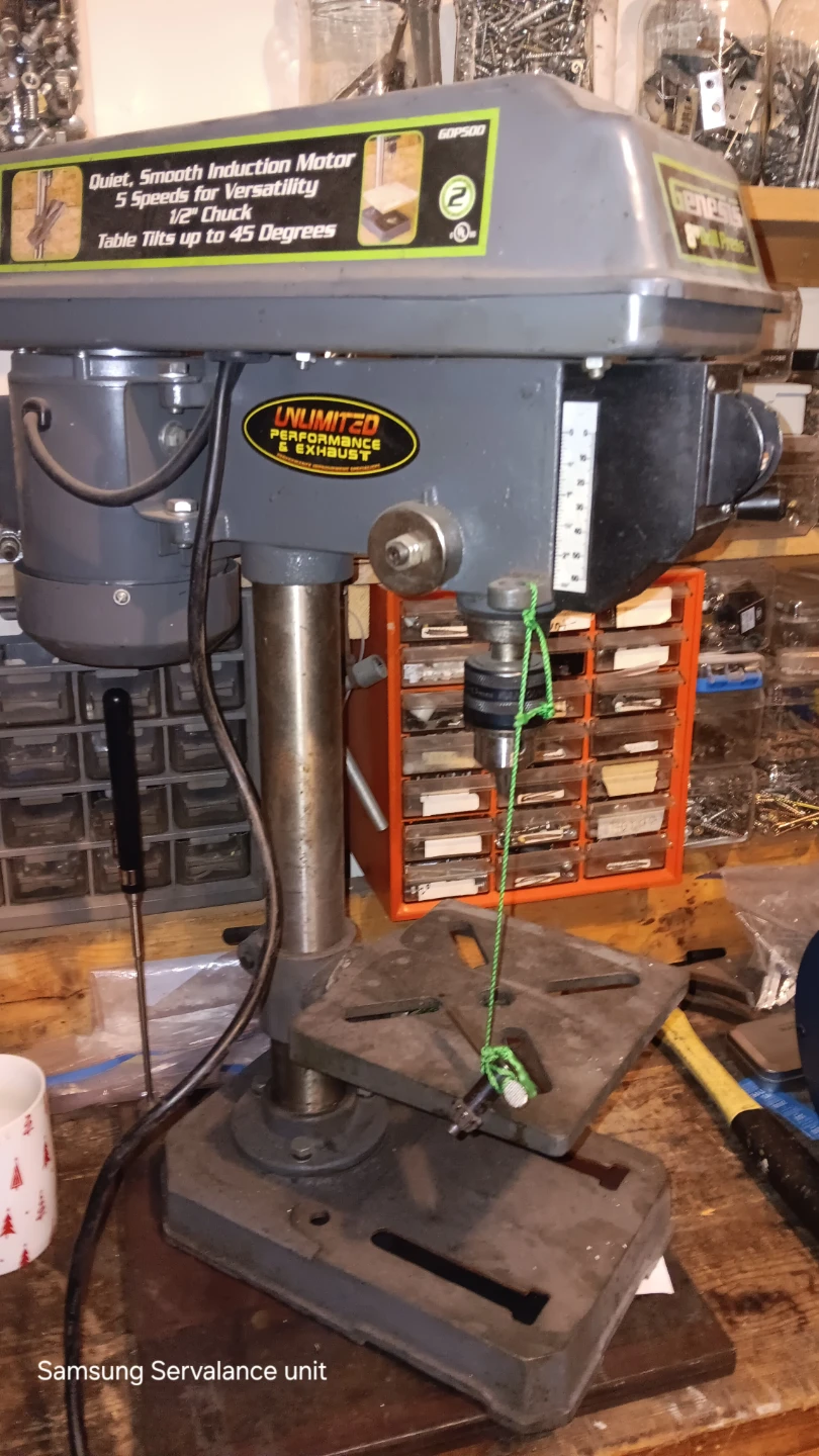 Genesis 8" Drill Press 5 Speed