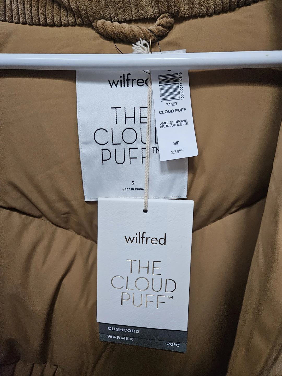 Wilfred The Cloud Puff Jacket - photo 2