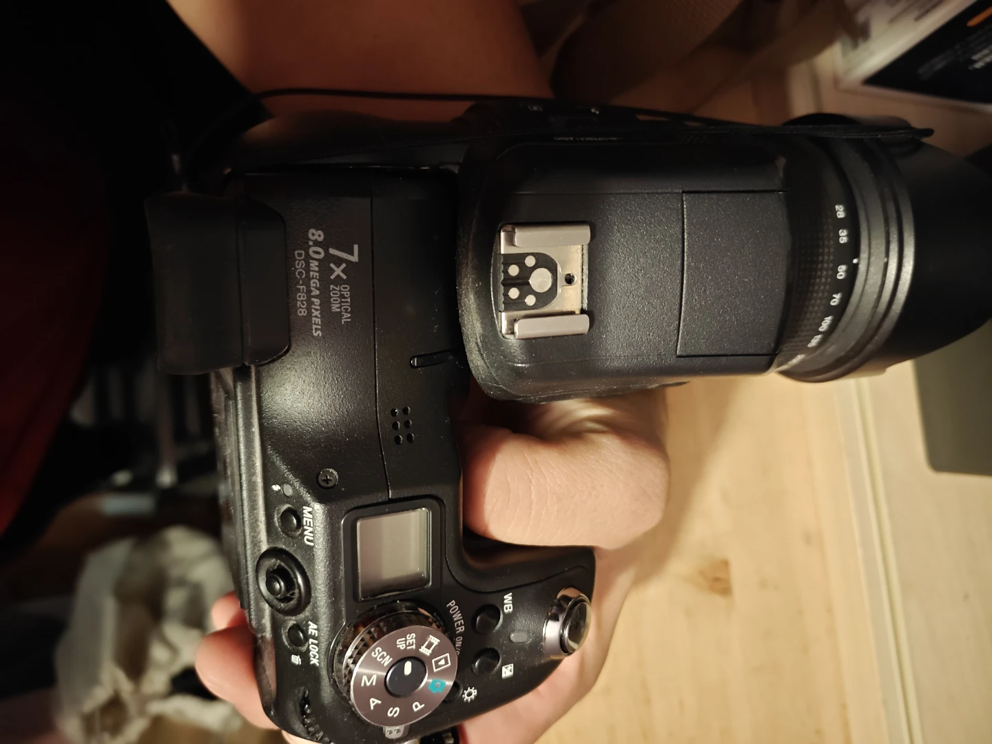 Sony Cyber-shot DSC-F828 Digital Camera - photo 3