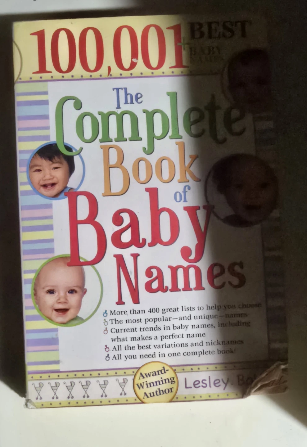The Complete Book of Baby Names - 100,001 Best Baby Names