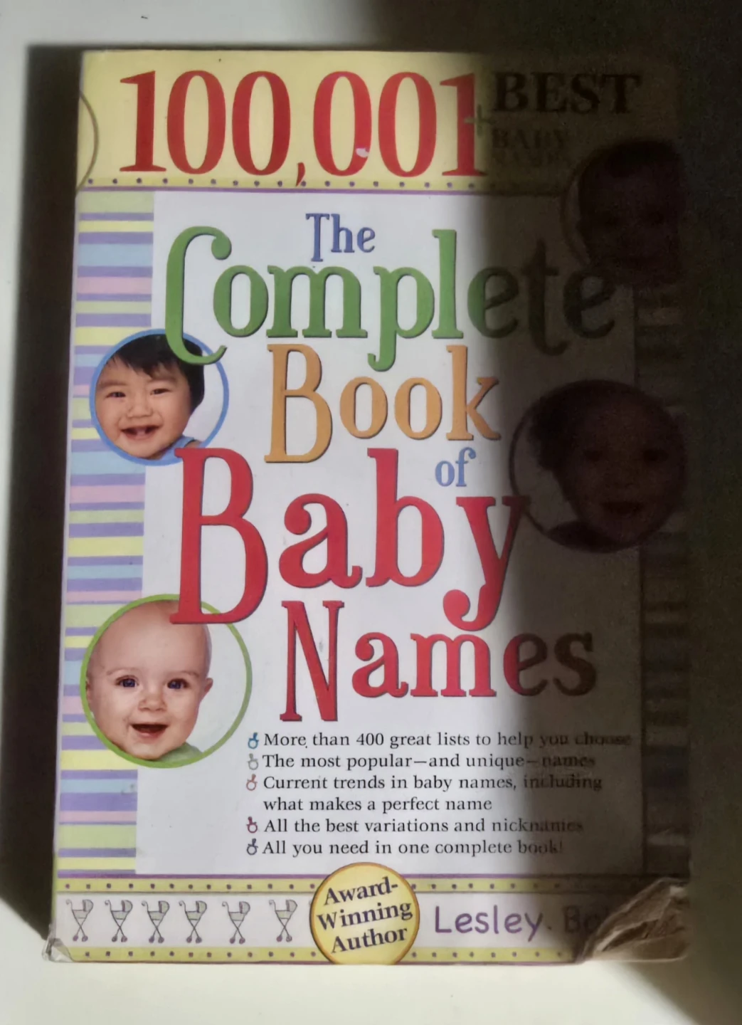 The Complete Book of Baby Names - 100,001 Best Baby Names - photo 2