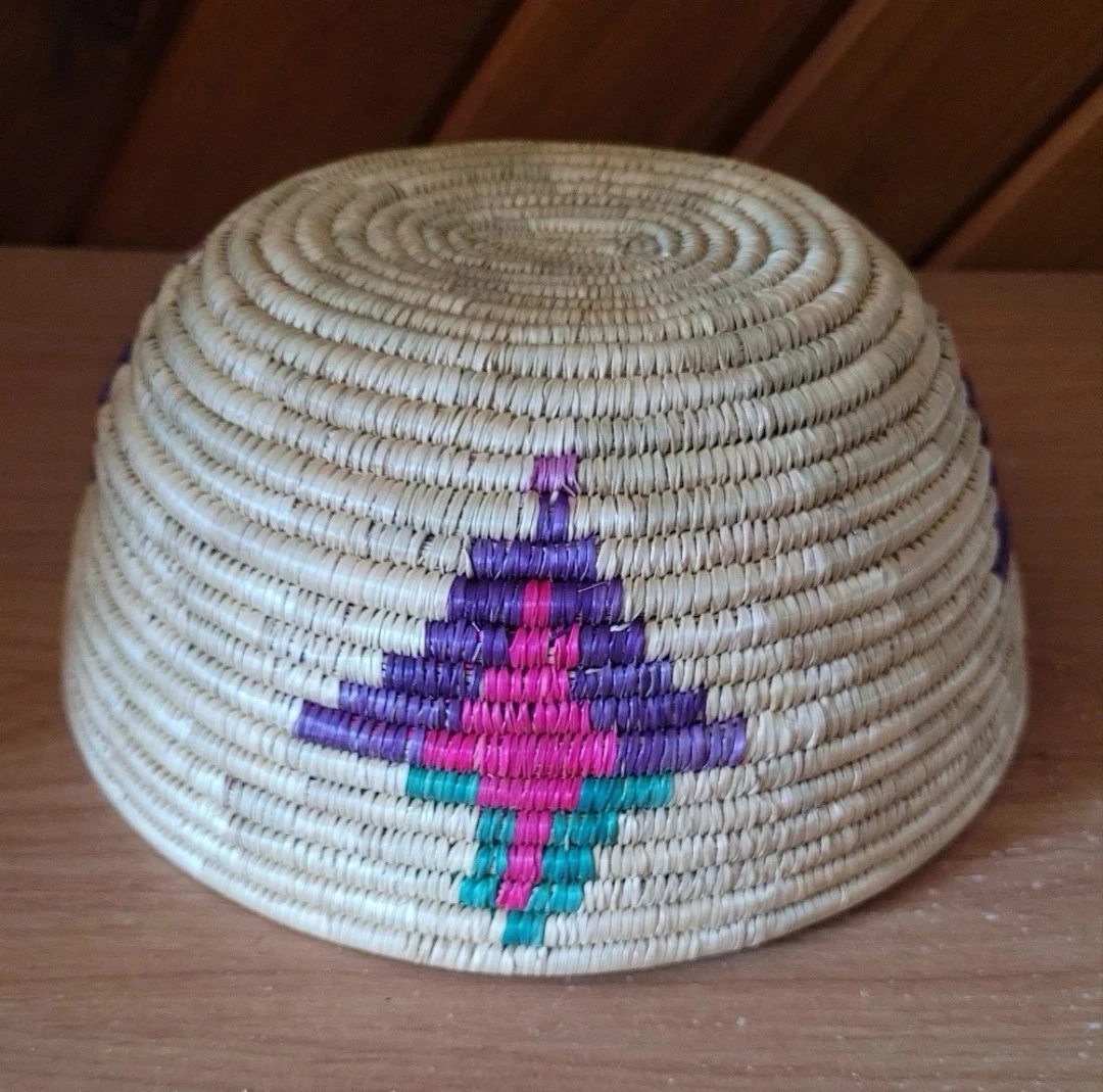 Handwoven Tribal Basket - photo 3