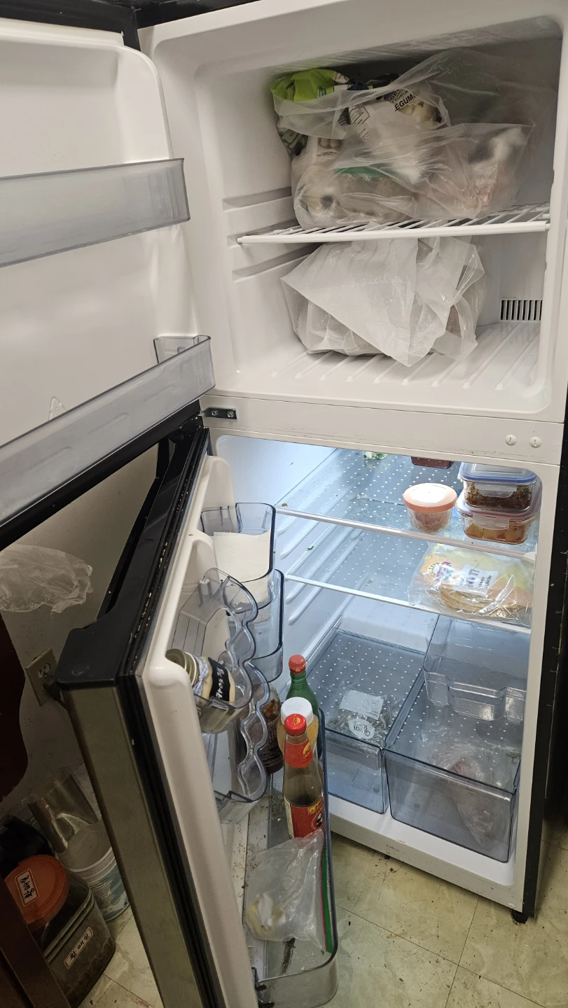 Danby Stainless Steel Refrigerator 10.1 cu ft - photo 4