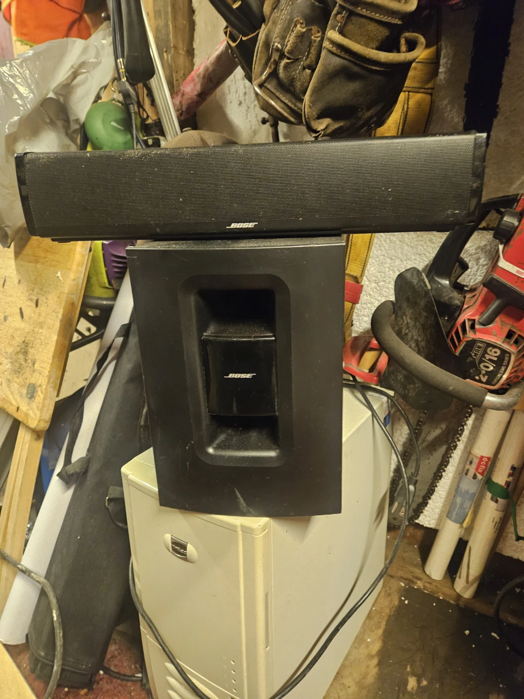 Bose Soundbar and Subwoofer - photo 3