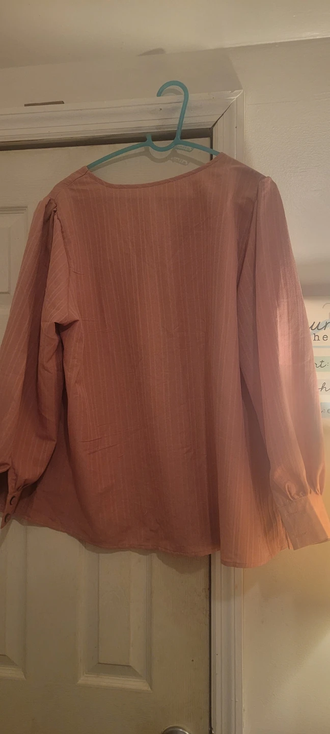 Women's Pink Blouse - photo 4