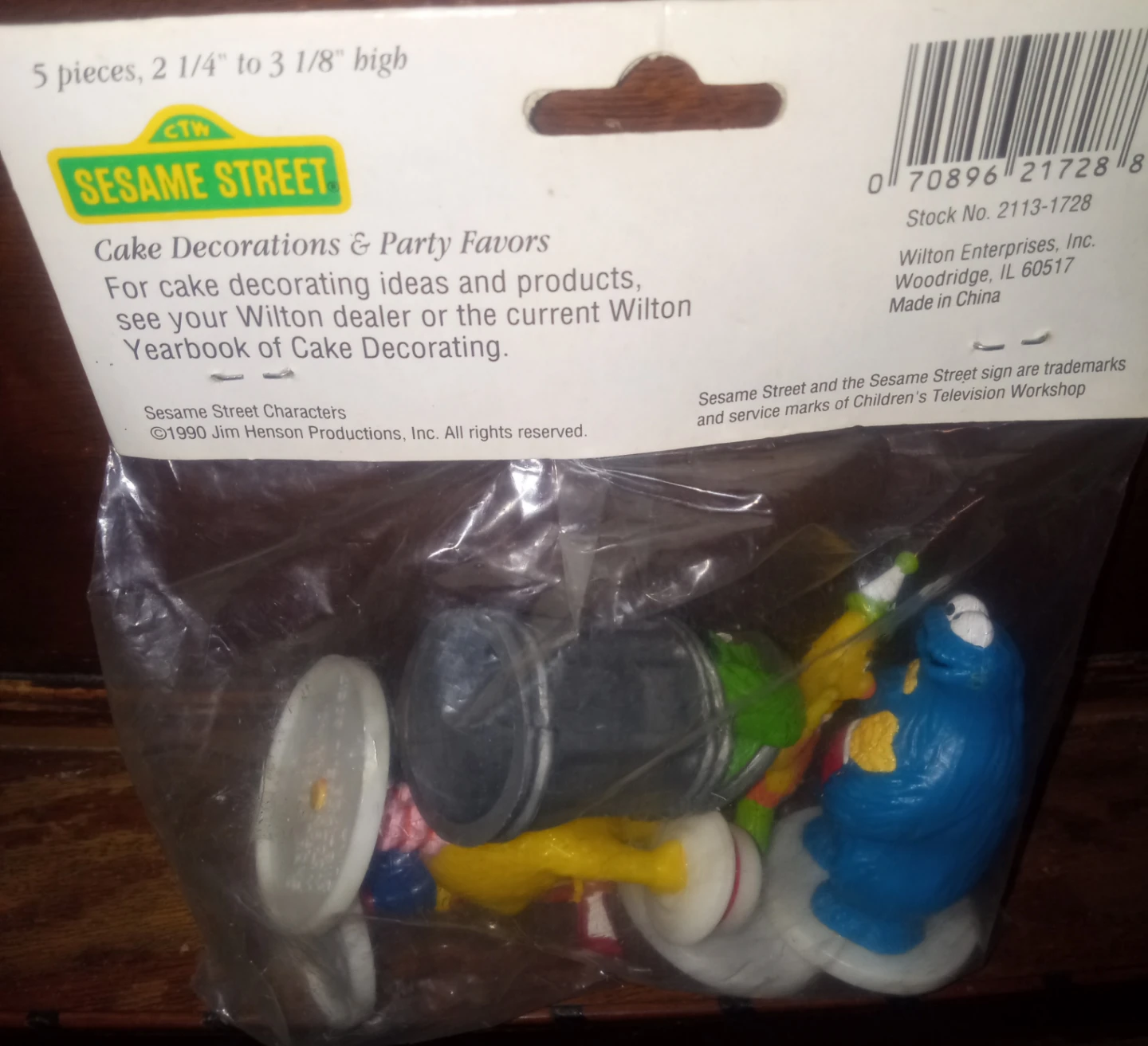 Wilton Sesame Street Cake Decorations & Party Favors - photo 2