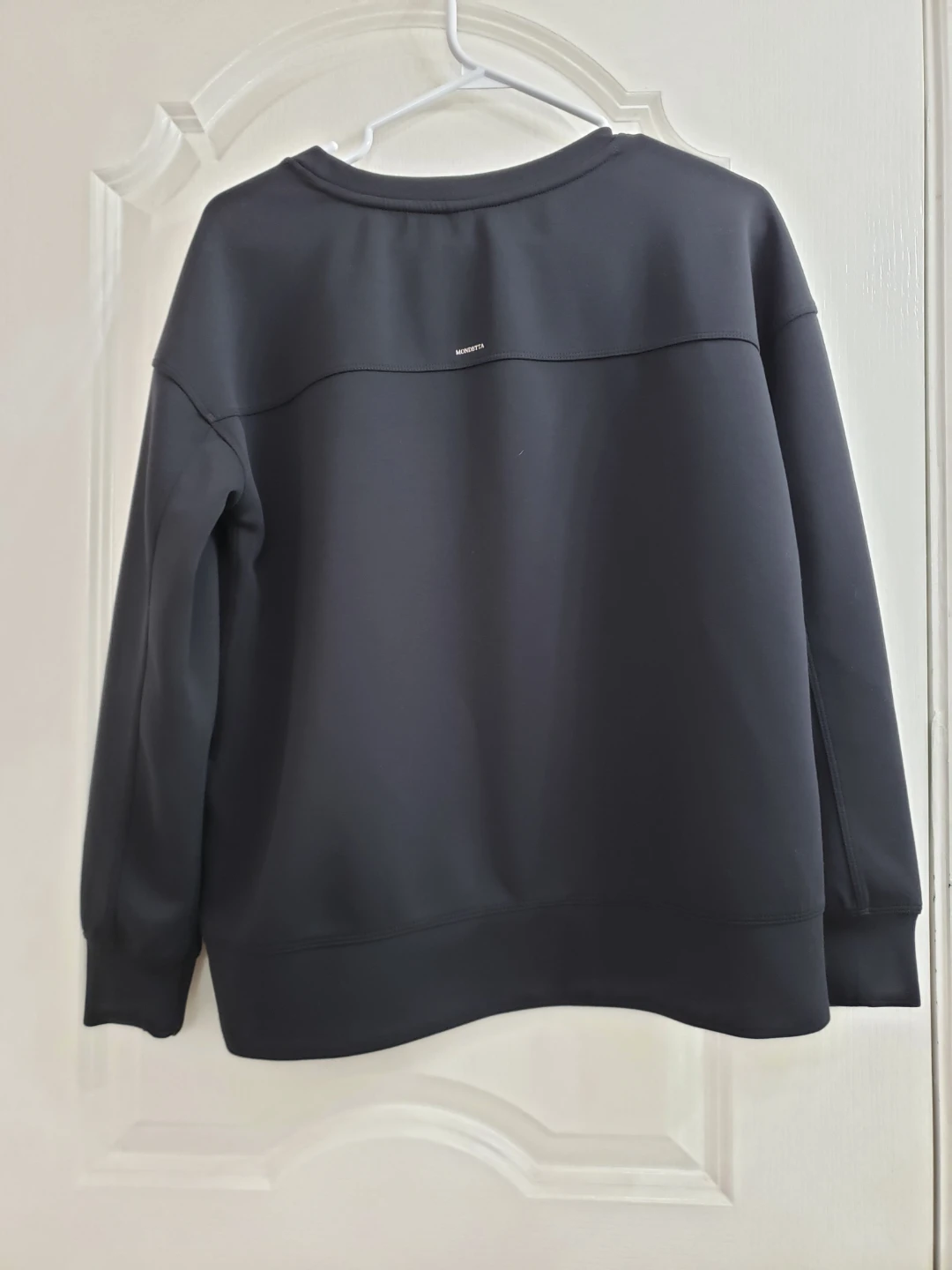 Mondetta Black Crew Neck Sweatshirt - Size M - photo 3