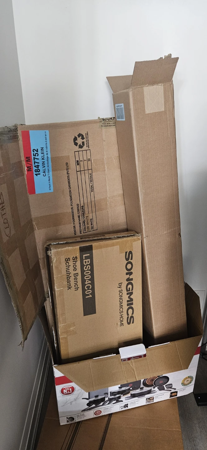 Cardboard Boxes