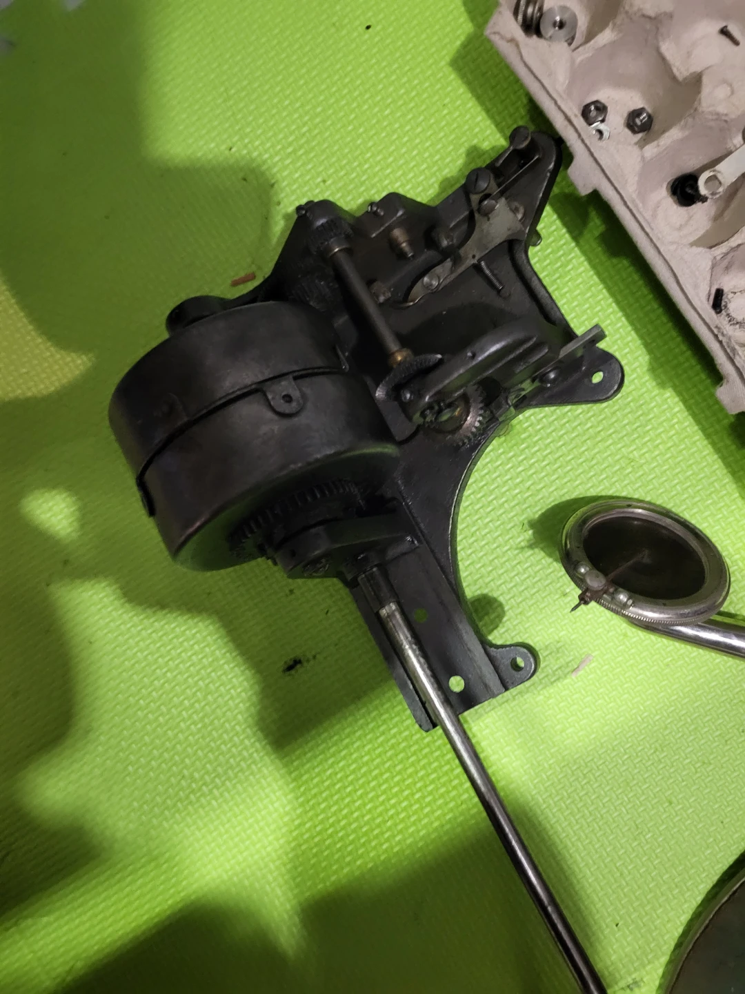Antique Columbia Grafonola Gramophone Project - photo 2