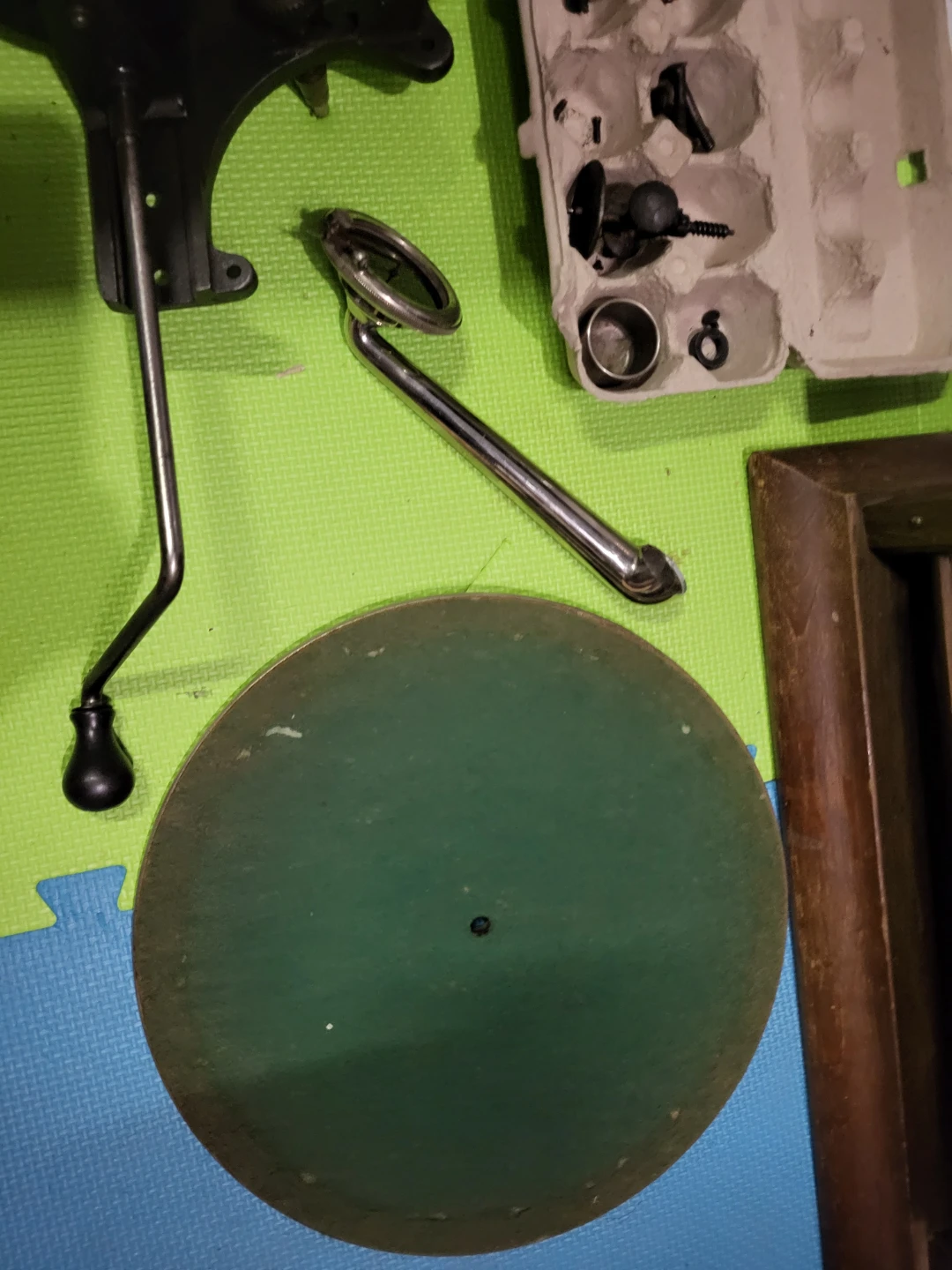 Antique Columbia Grafonola Gramophone Project - photo 4