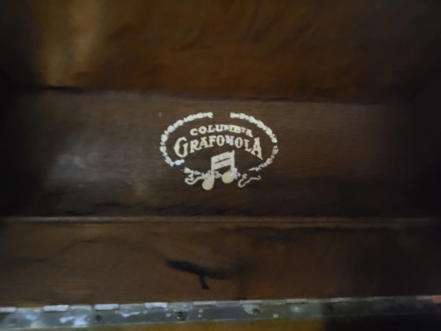 Antique Columbia Grafonola Gramophone Project - photo 5