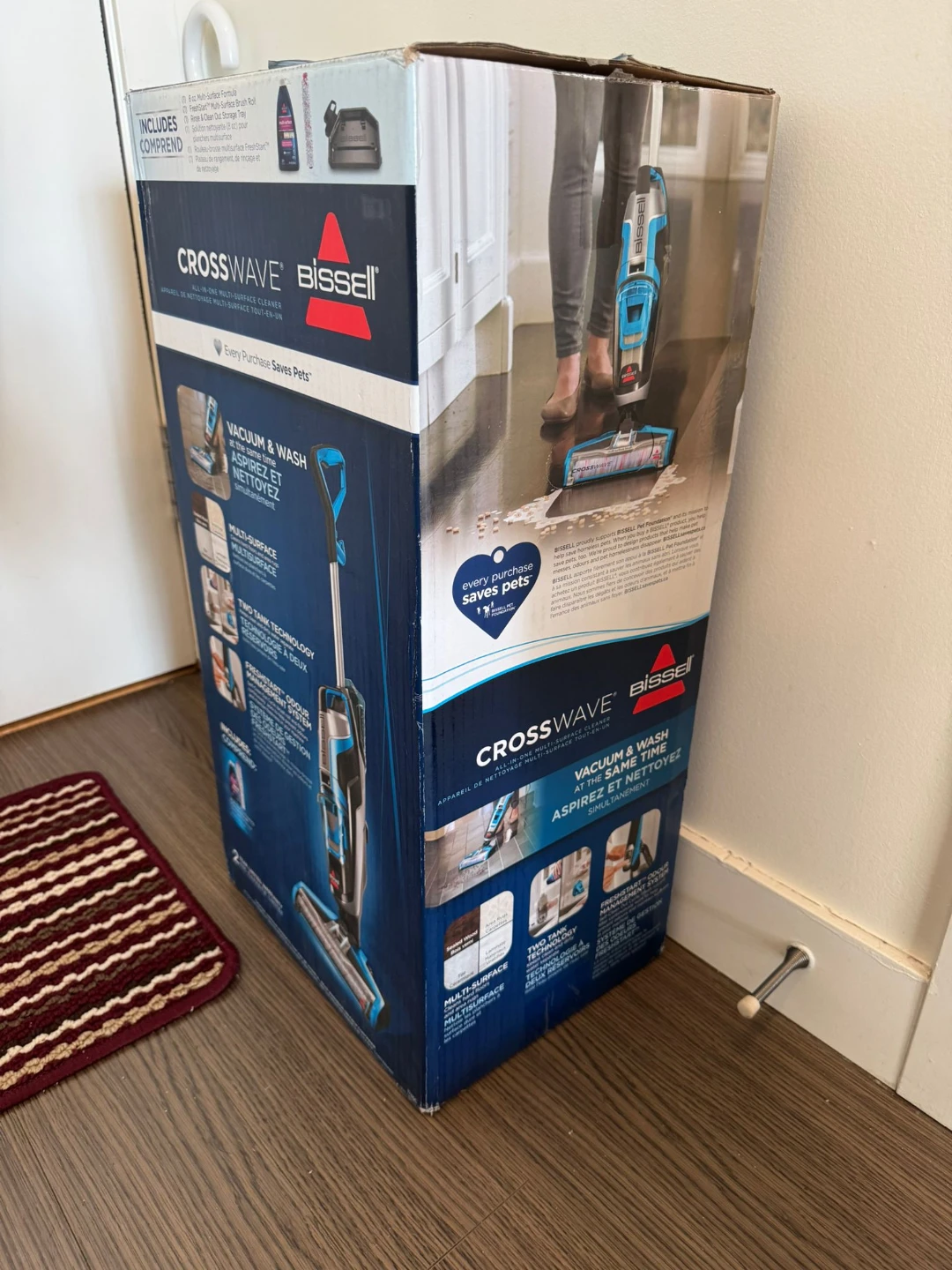 Bissell Crosswave All-in-One Multi-Surface Cleaner - photo 2
