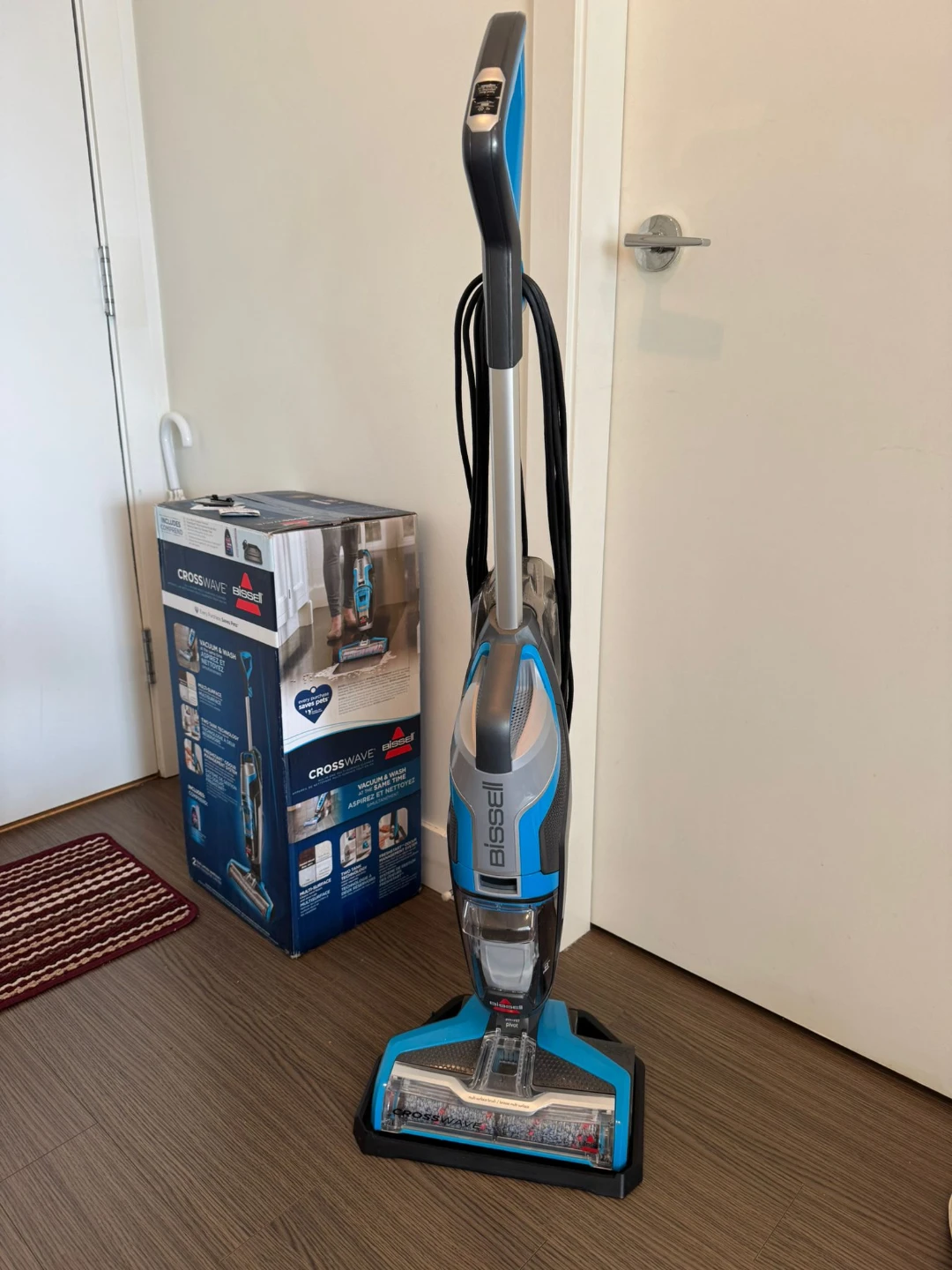 Bissell Crosswave All-in-One Multi-Surface Cleaner - photo 3