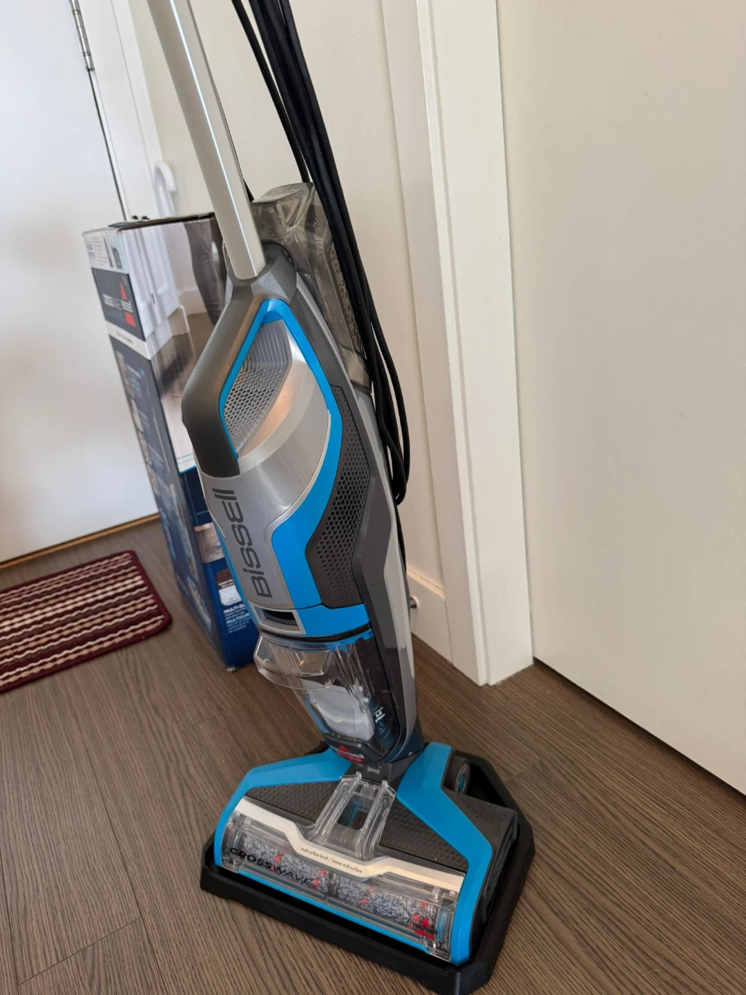 Bissell Crosswave All-in-One Multi-Surface Cleaner - photo 4