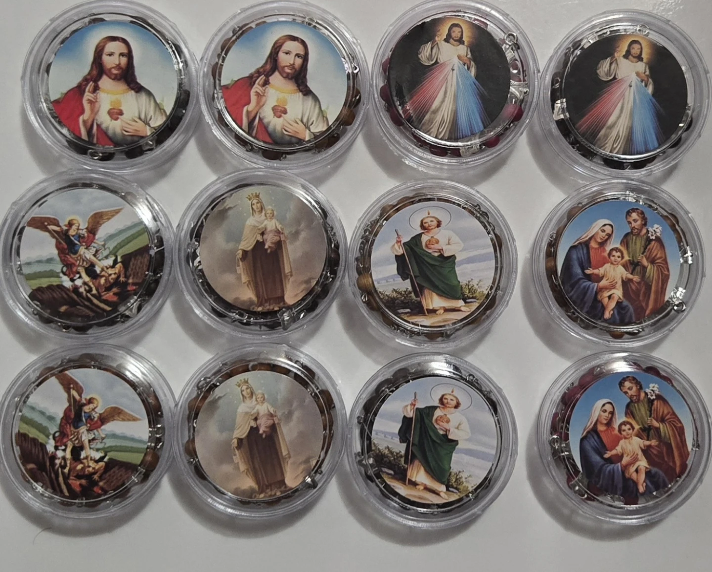 Scented Rosaries. New. Various images. $15 for 2. 10 each