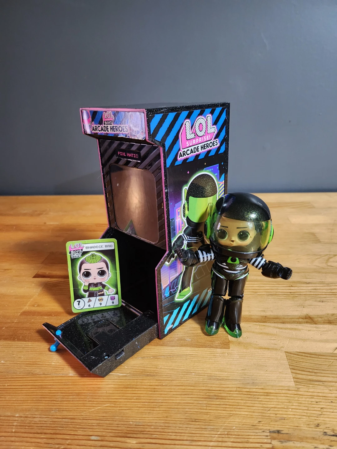 L.O.L. Surprise! Boys Arcade Heroes Chaos & Bhaddie Bro - photo 4