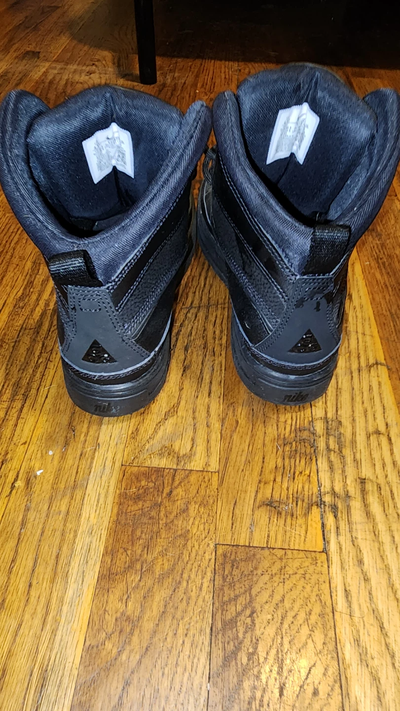 Nike Black High Top Boots - photo 4
