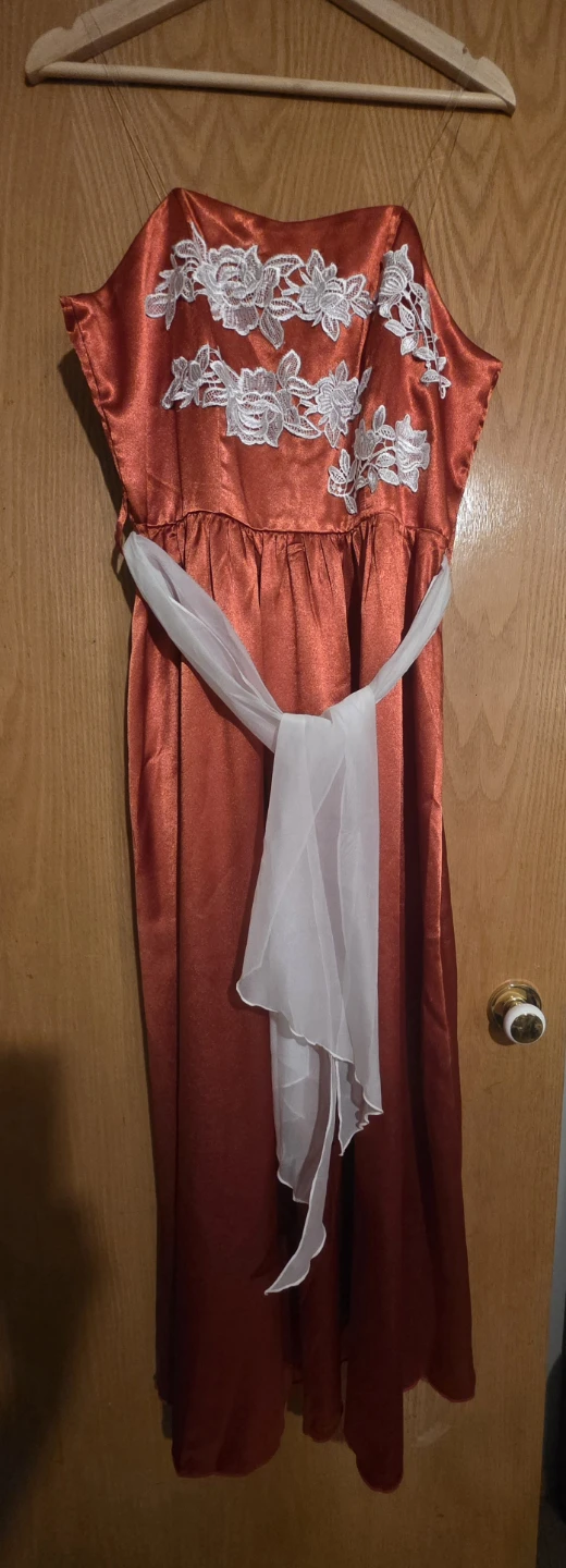 Floor length bridesmaid and grad dresses - prices in description