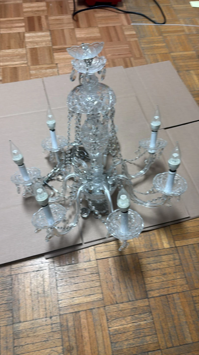 Crystal Chandelier Style Light Fixture - photo 4