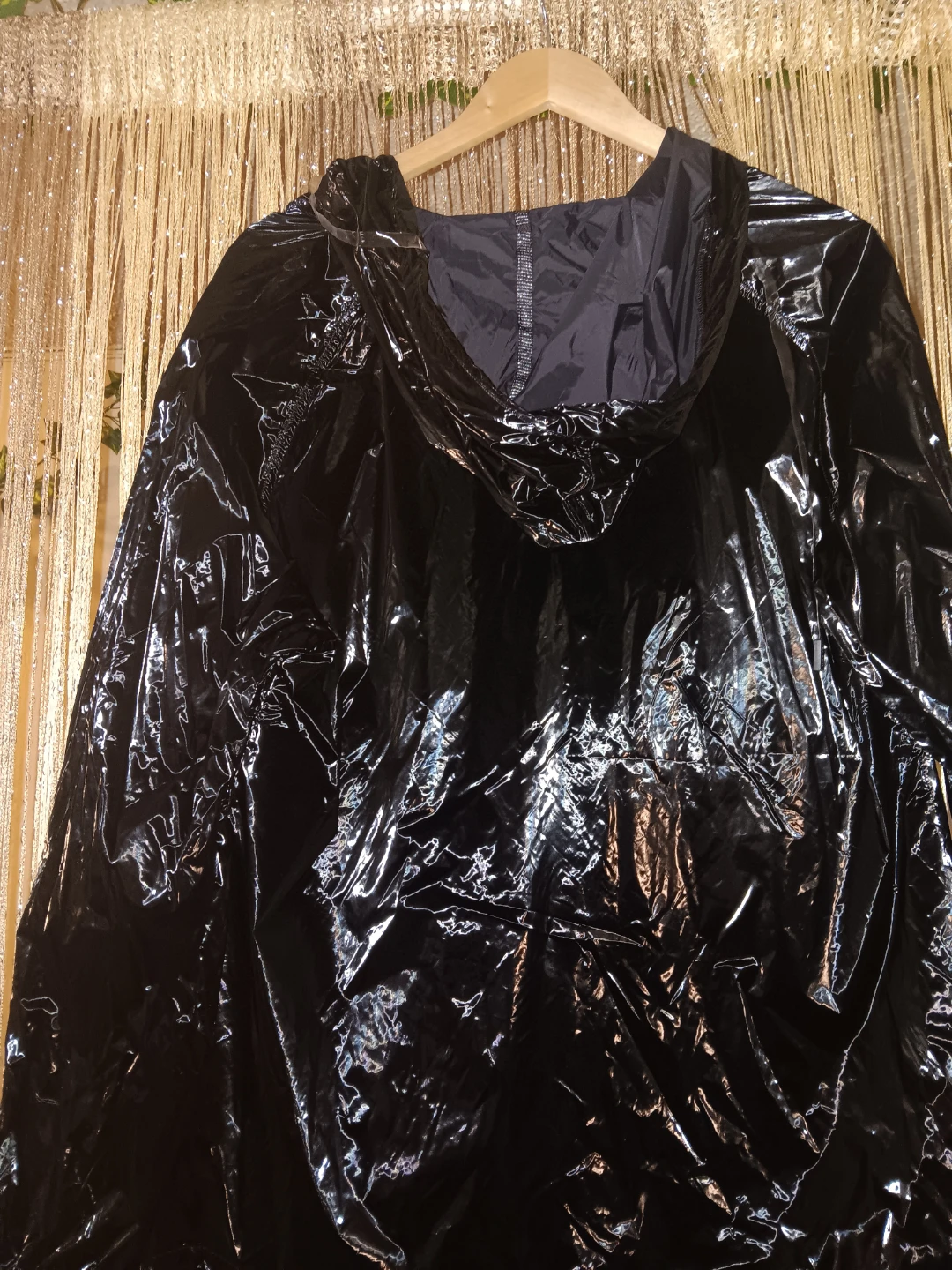 Galaxy by Harvic High Maintenance Black Shiny Jacket XL🏆 - photo 3
