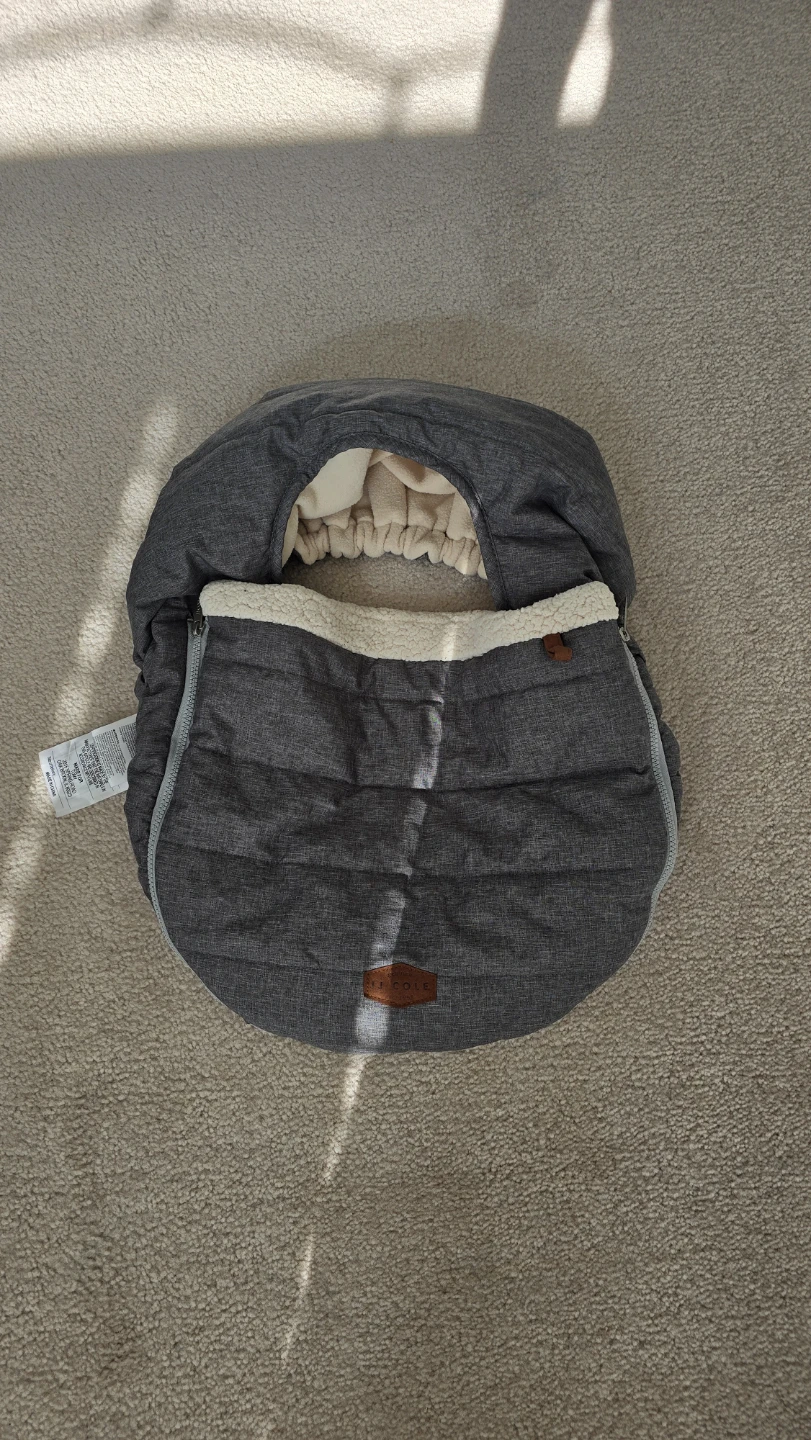 Enfant and baby Stroller Cocoon and covers Grey