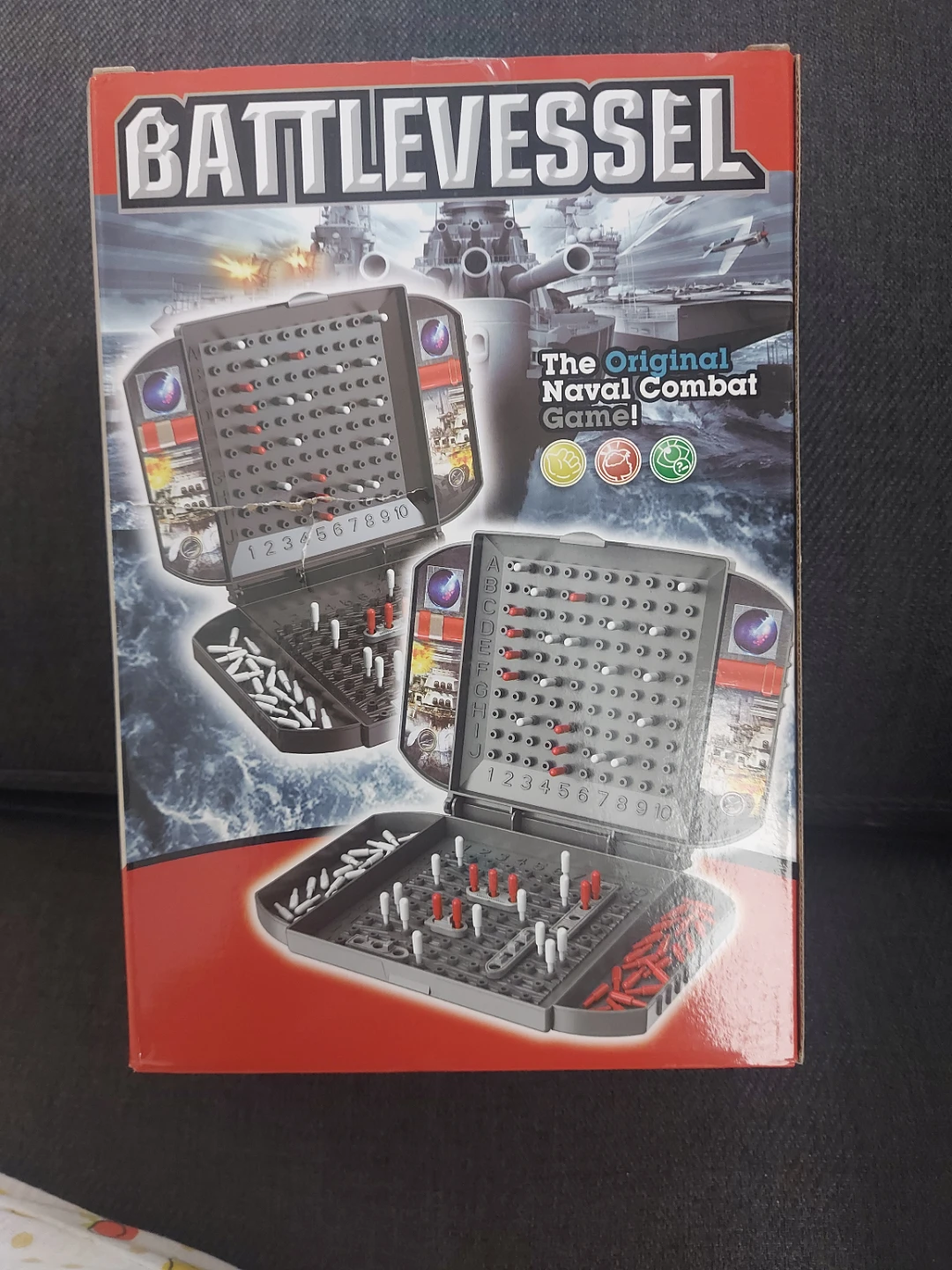 Battleship The Original Naval Combat Game - photo 3