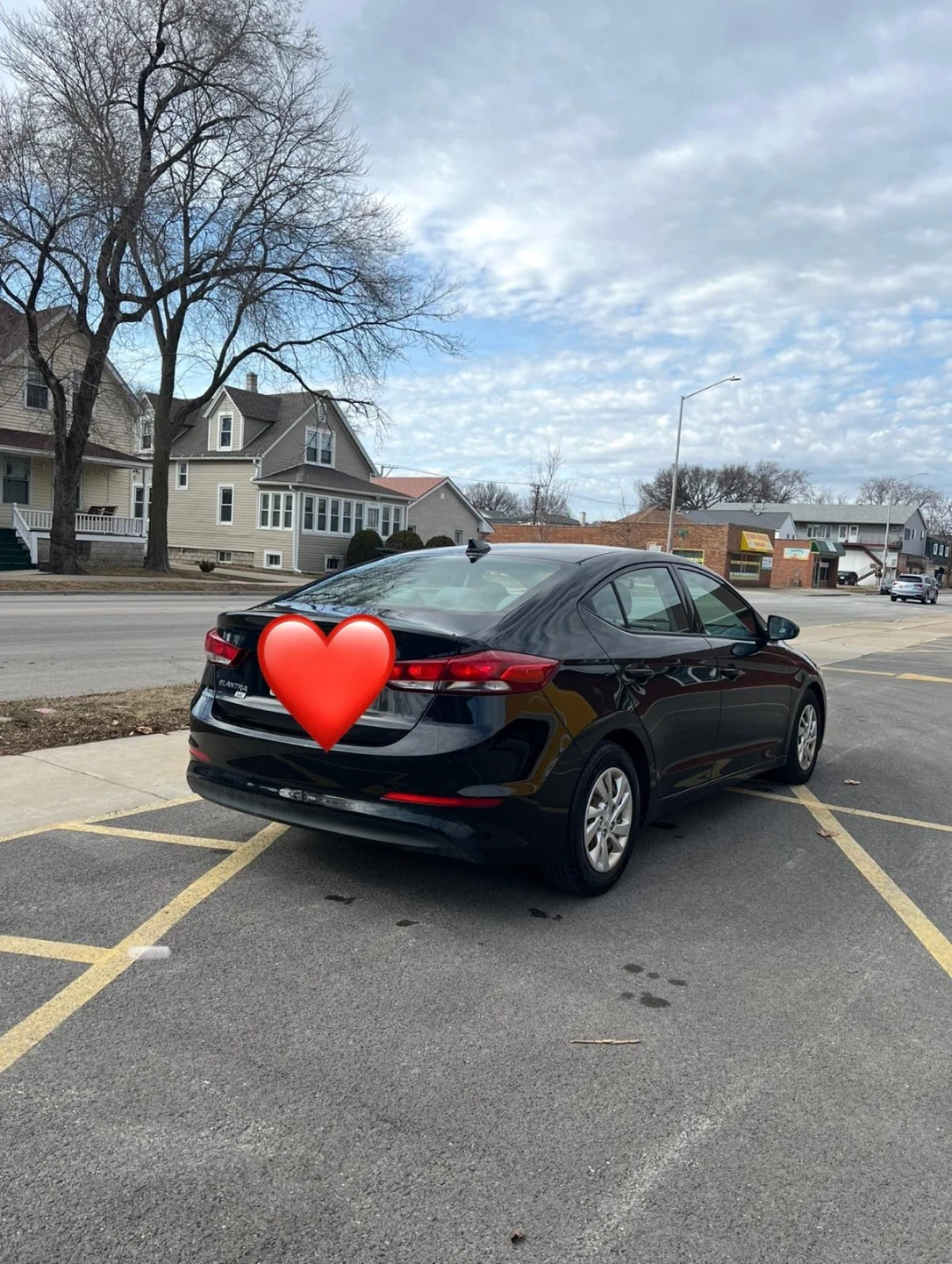 Black Hyundai Elantra Sedan - photo 4