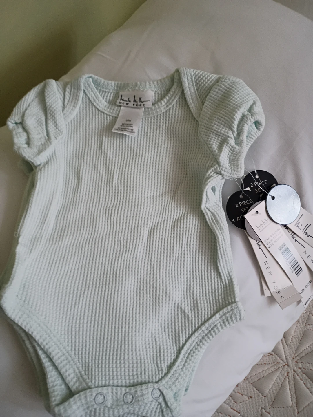 Nicole Miller New York Baby Onesie