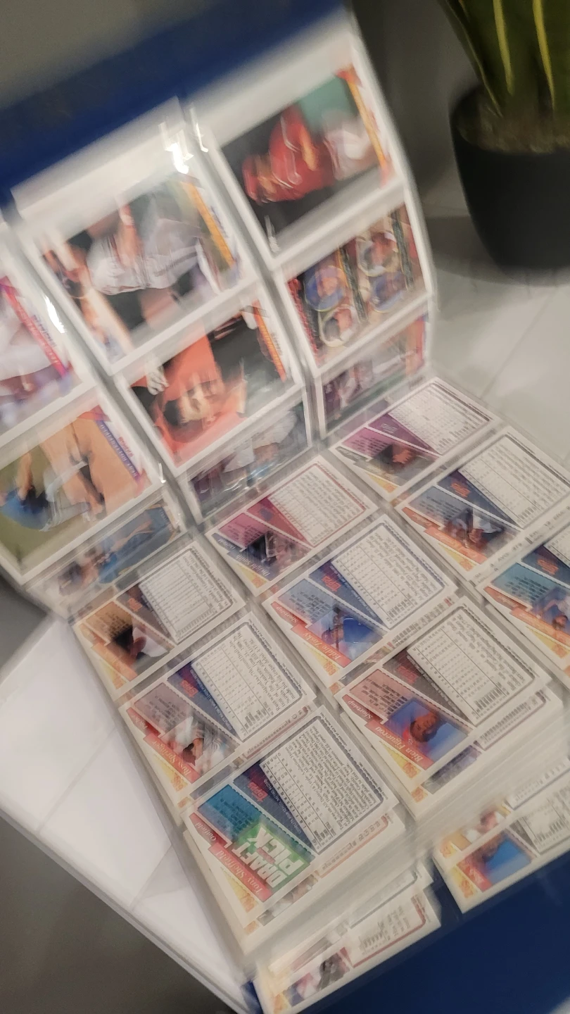 Pile of sports cards - photo 5