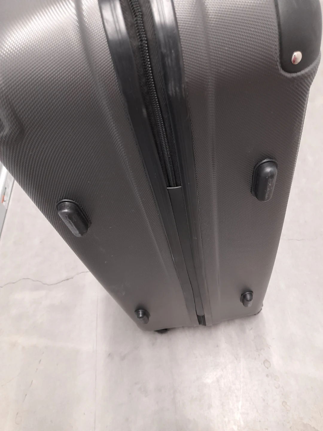 Jetstream Large Hardside Spinner Suitcase - Grey - photo 4