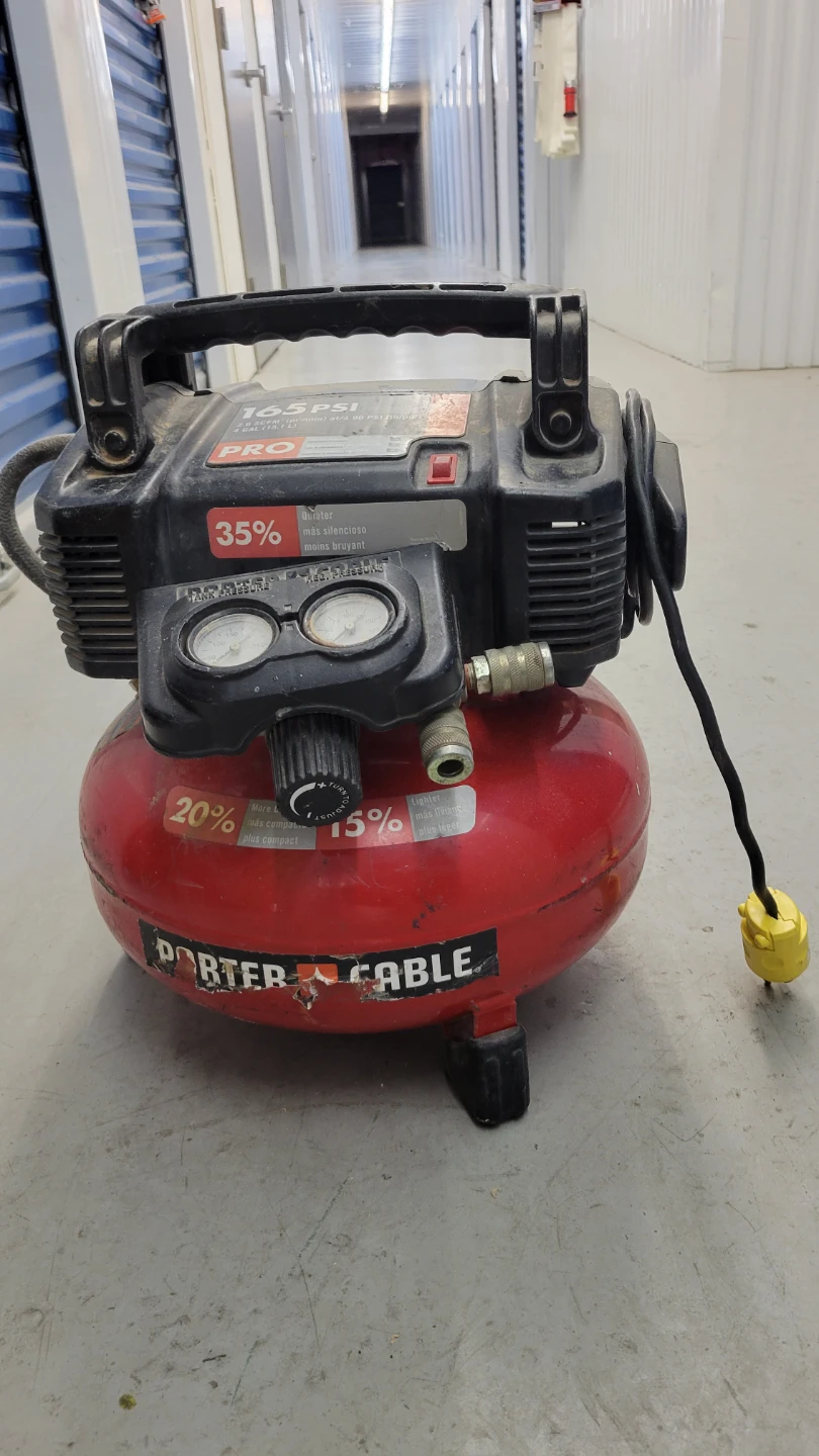 Porter-Cable 165 PSI Air Compressor