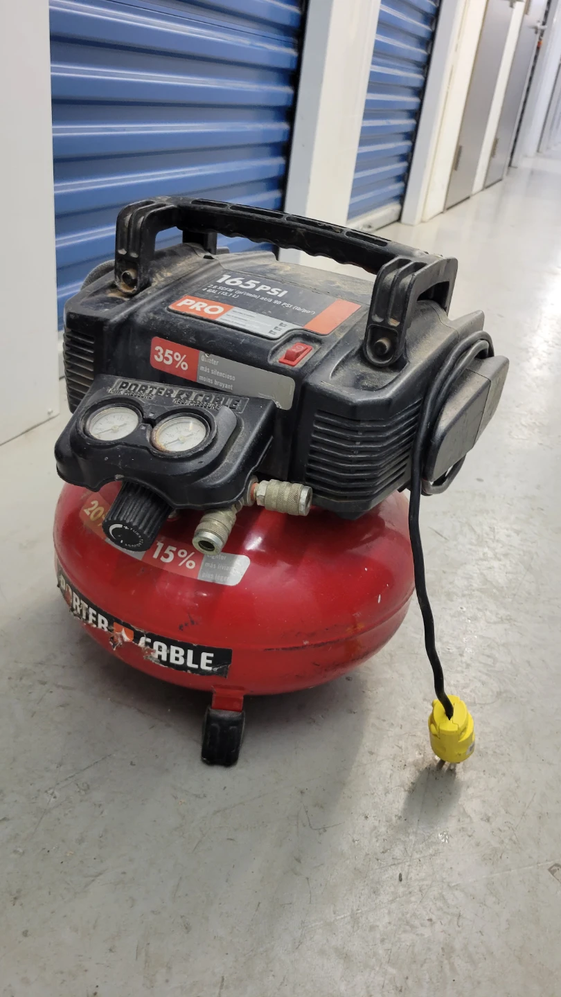 Porter-Cable 165 PSI Air Compressor - photo 2