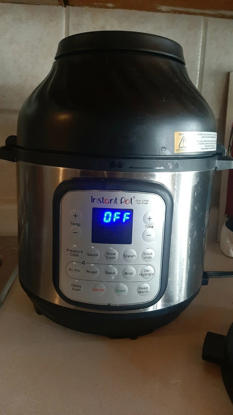 Instant Pot Duo Crisp Air Fryer 8 Quart