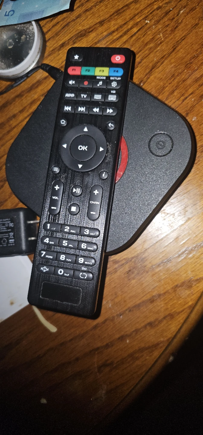Android TV Box with Remote - photo 2