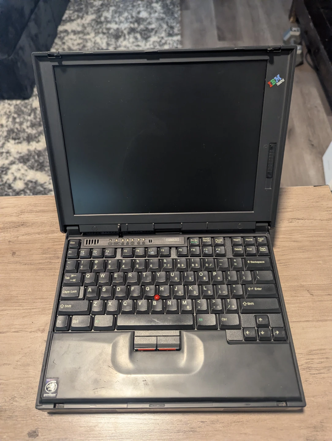 IBM ThinkPad 380xd 1997
