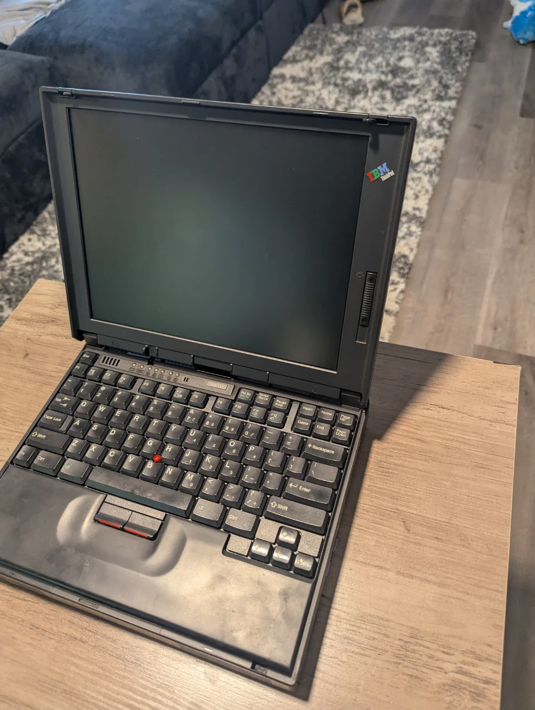 IBM ThinkPad 380xd 1997 - photo 3