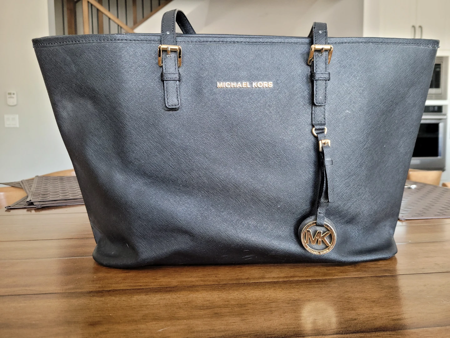 Michael Kors Tote Bag - Black
