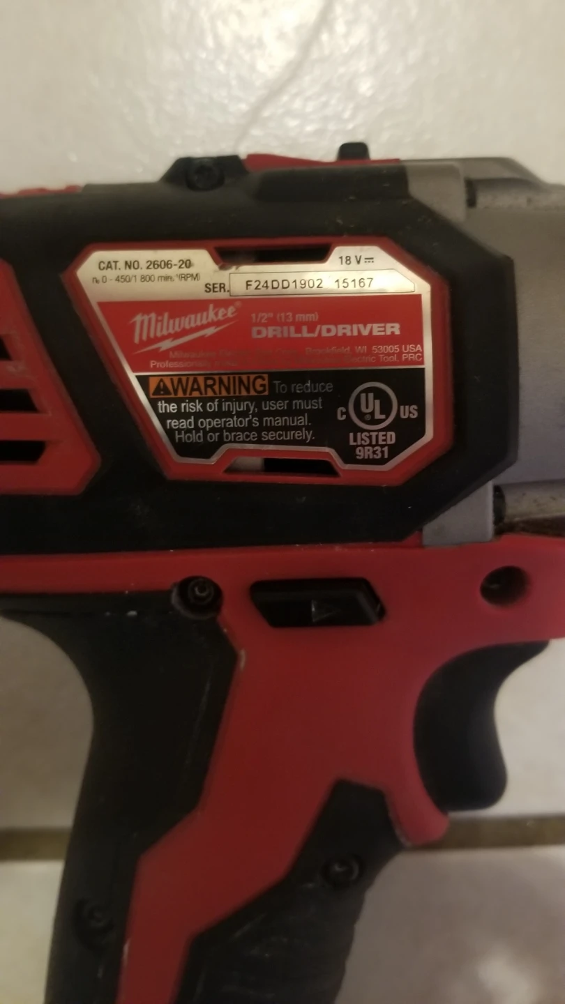 Milwaukee 18V Cordless Drill/Driver 1/2" (13 mm) - photo 3