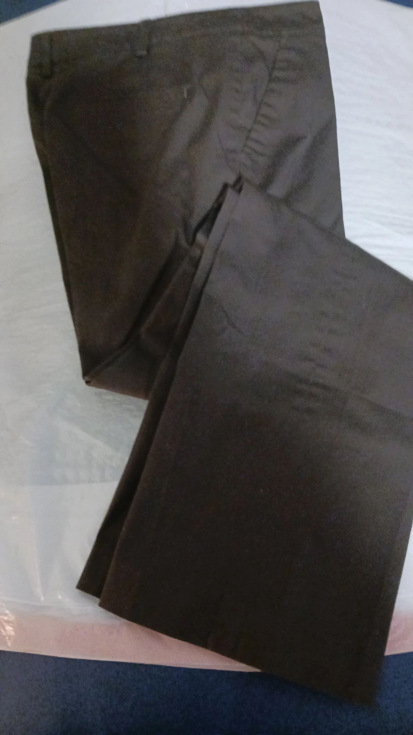 RW & CO. Brown Dress Pants