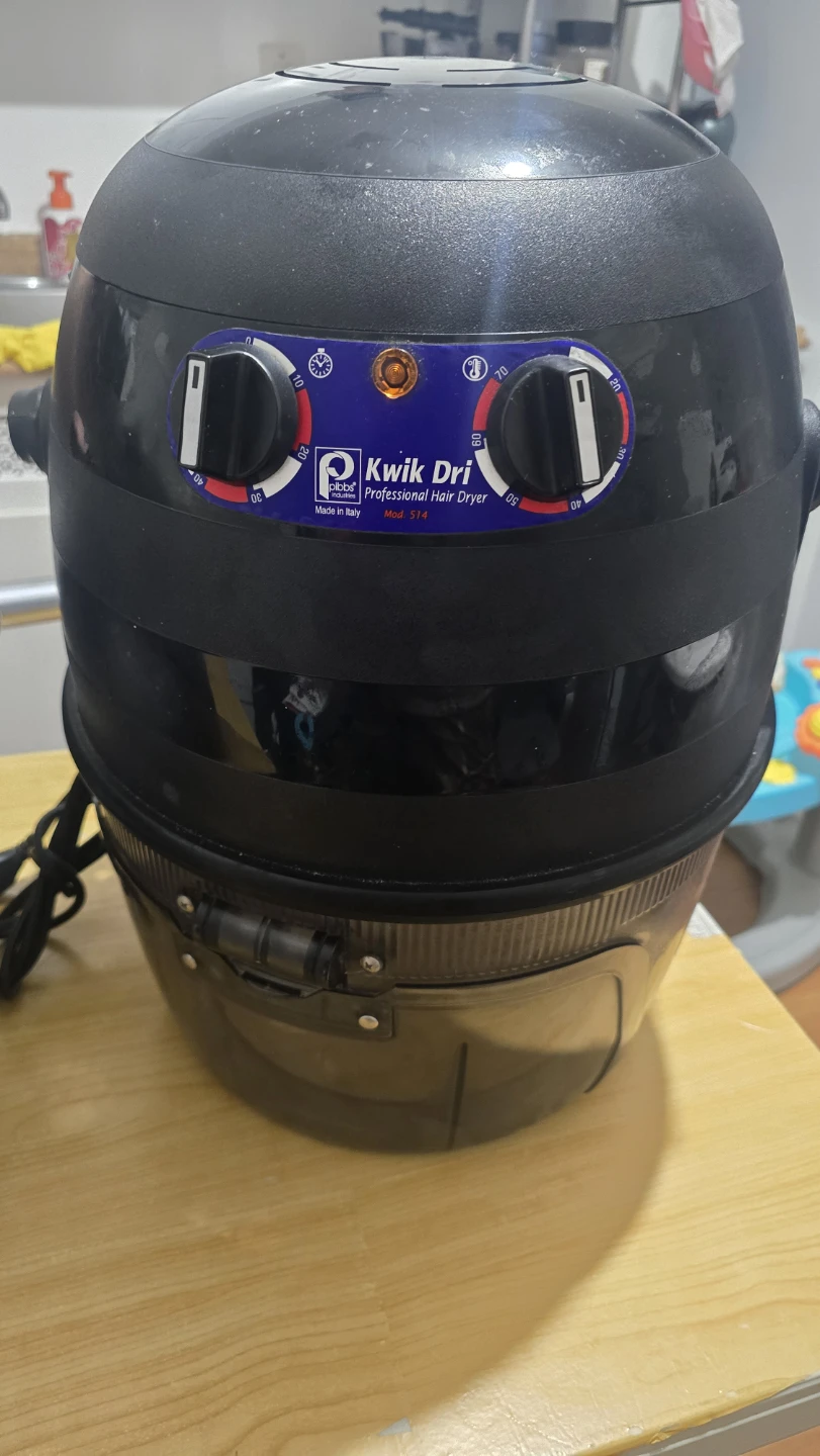 Pait Professional Kwik Dri Hooded Hair Dryer