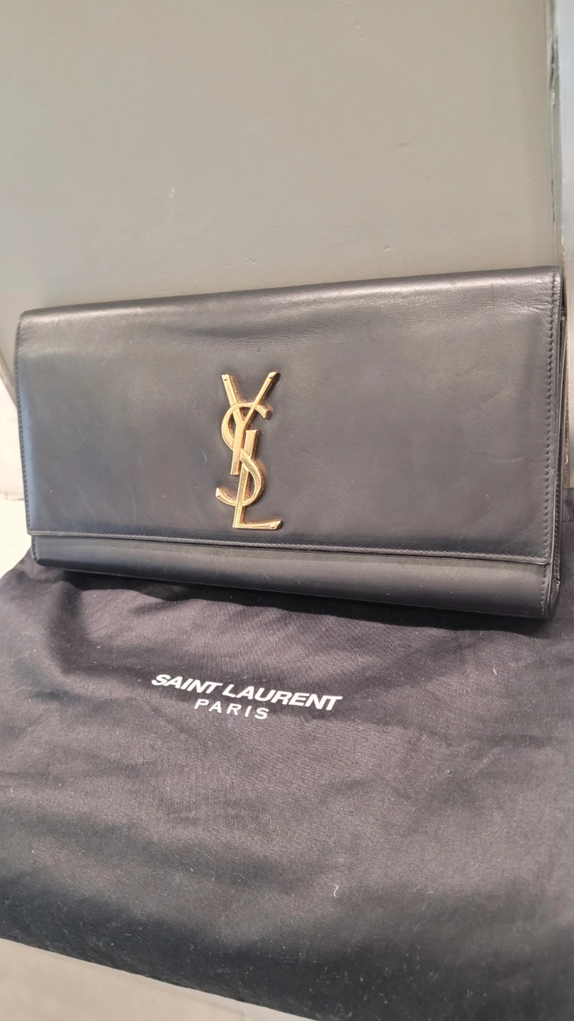 Authentic YSL clutch