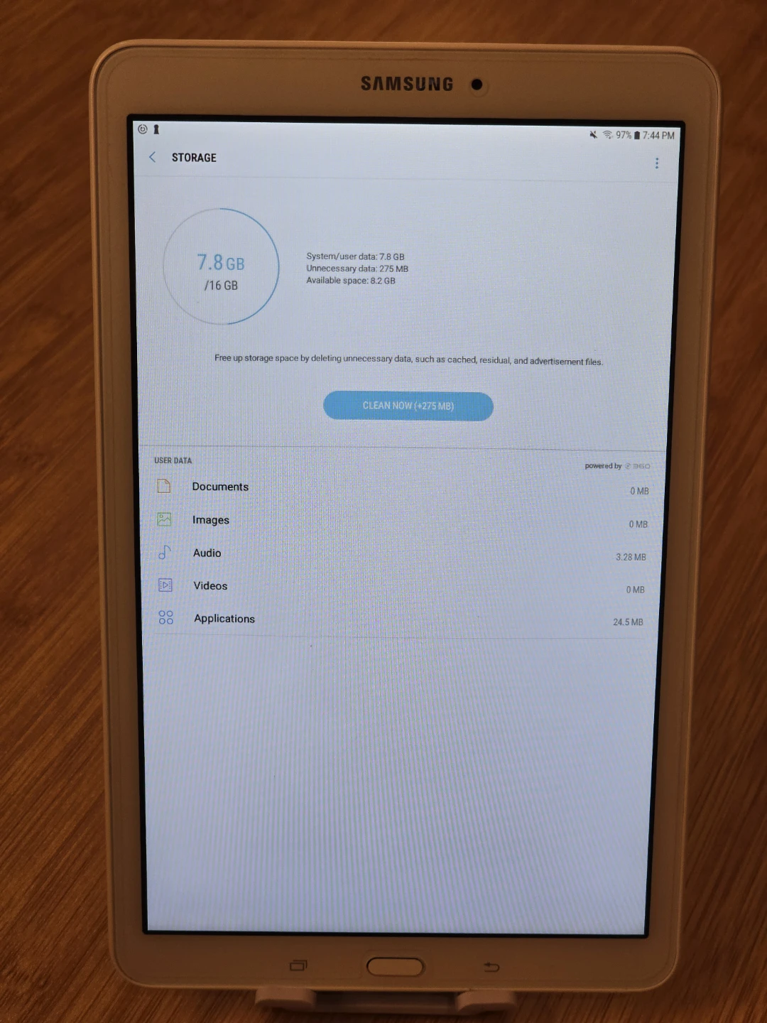 Samsung Galaxy Tab E 9.6" Tablet White - photo 4