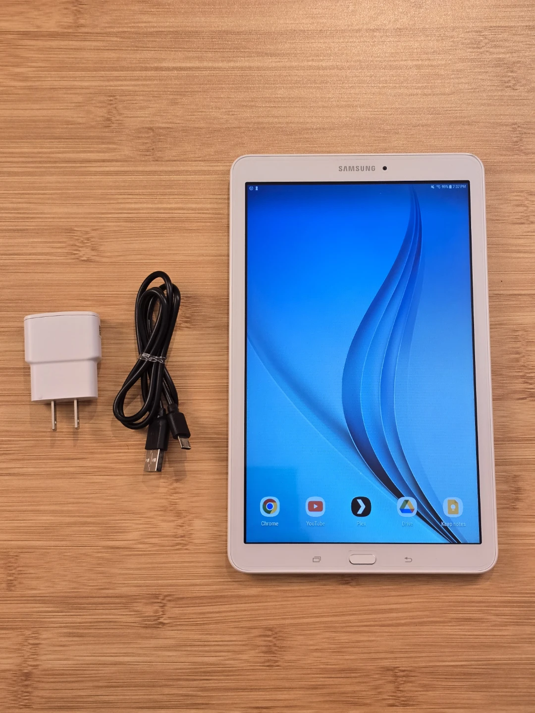 Samsung Galaxy Tab E 9.6" Tablet White