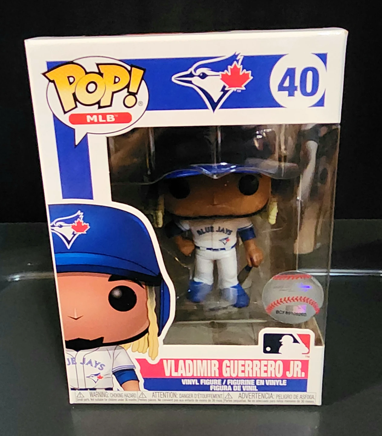 Funko Pop! MLB Vladimir Guerrero Jr. Vinyl Figure #40